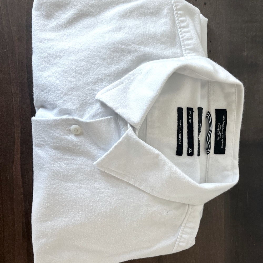 Casual Oxford Button-Up